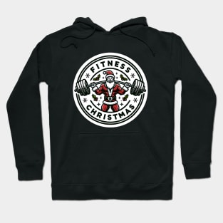 Fitness Christmas Hoodie